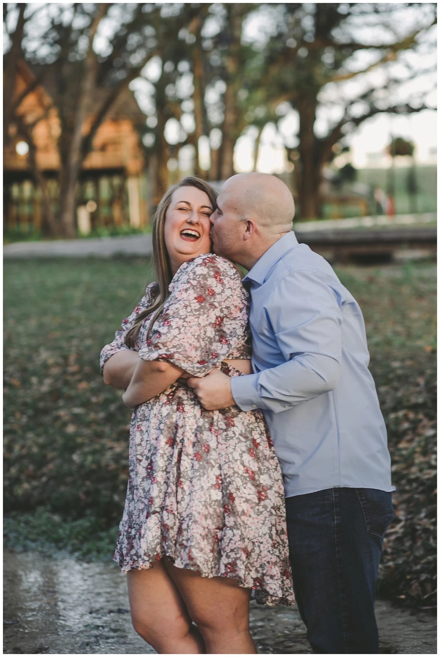 Engagement Session At Bonnet Springs Park in Lakeland, FL