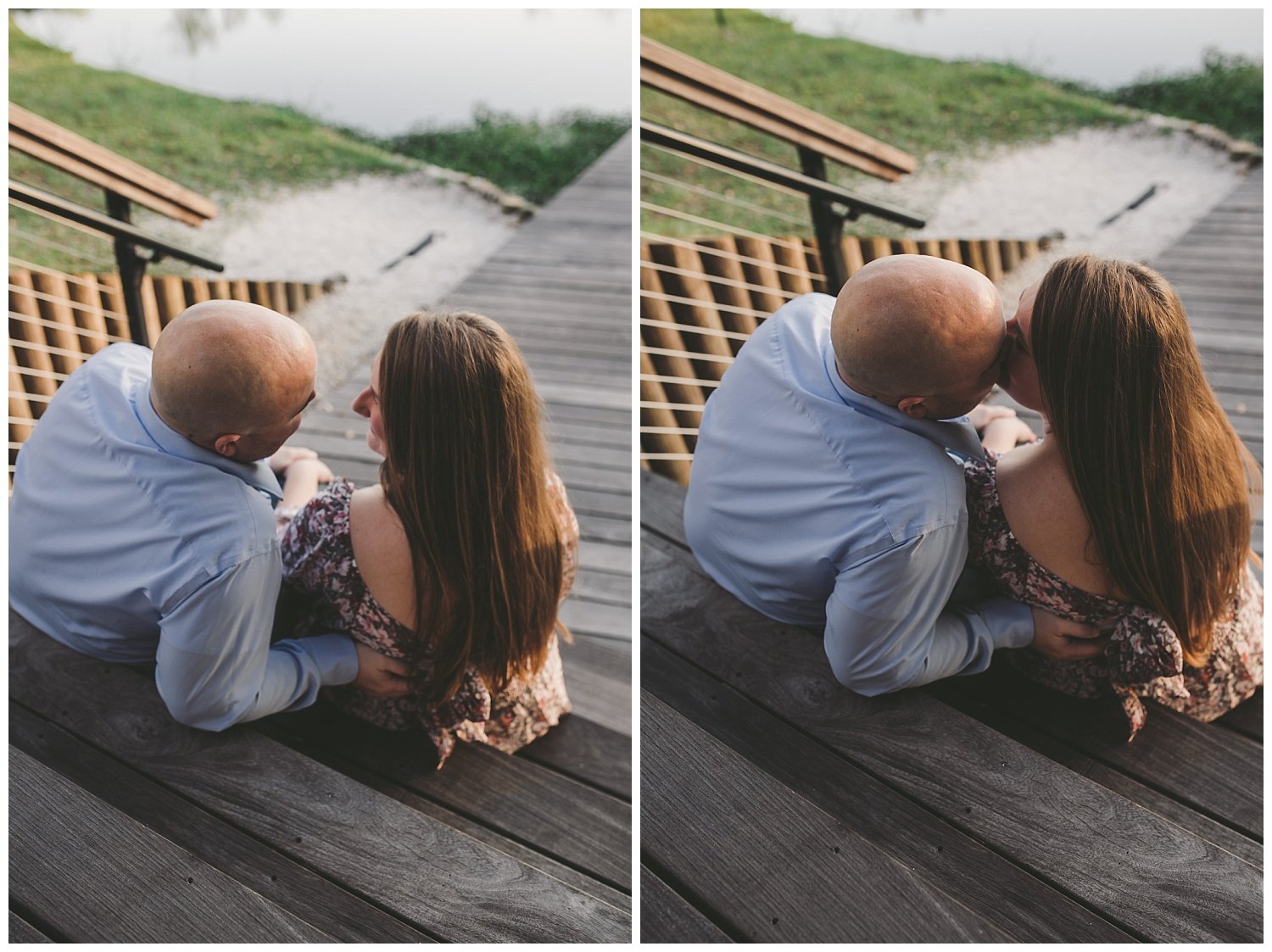 Engagement Session At Bonnet Springs Park in Lakeland, FL