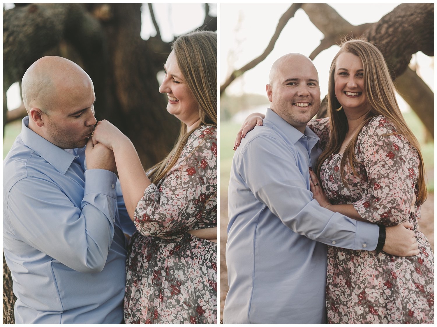 Engagement Session At Bonnet Springs Park in Lakeland, FL