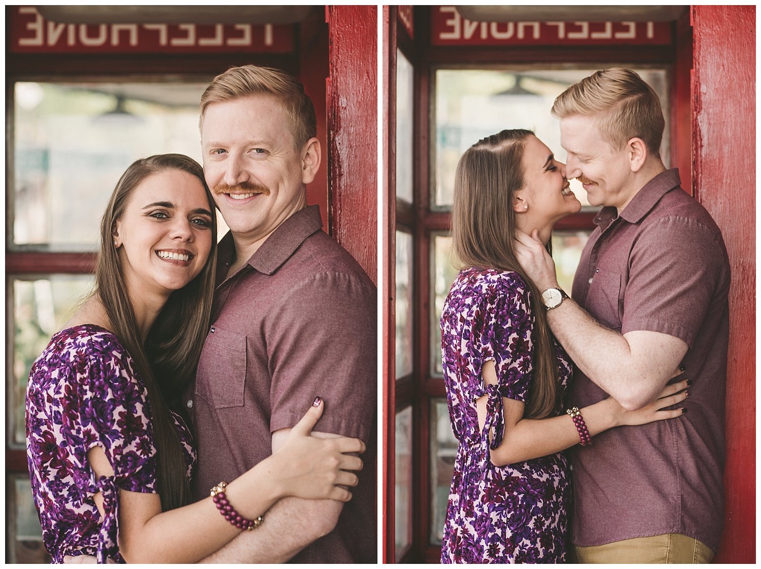 Engagement Session in Downtown Plant City, FL