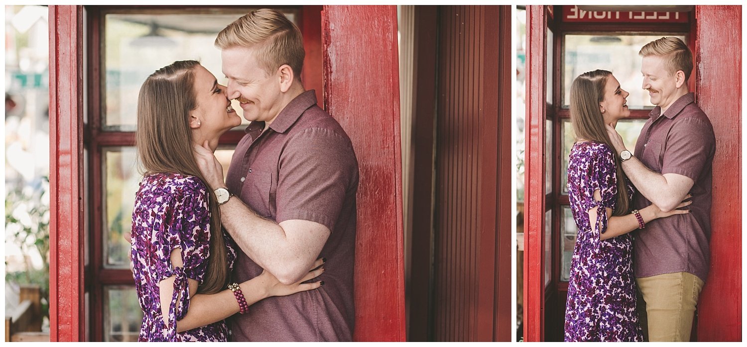 Engagement Session in Downtown Plant City, FL