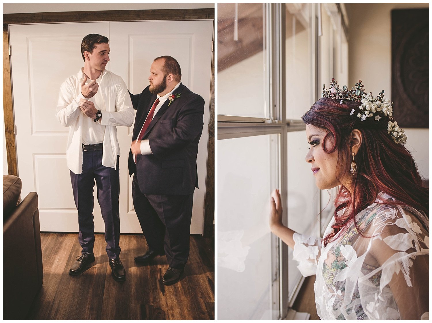  Prepare to enter the whimsical world of Christopher and Melanie's renaissance-themed wedding at The Sterling Venue in Minneola, FL. 