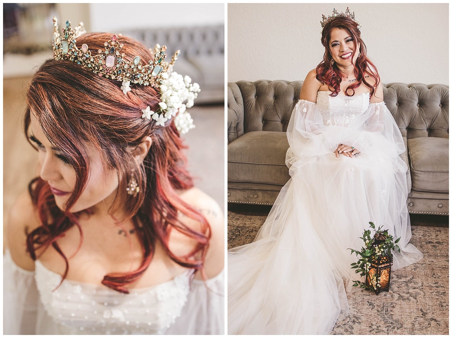 Bridal Portraits at The Sterling Event Venue in Minneola, FL