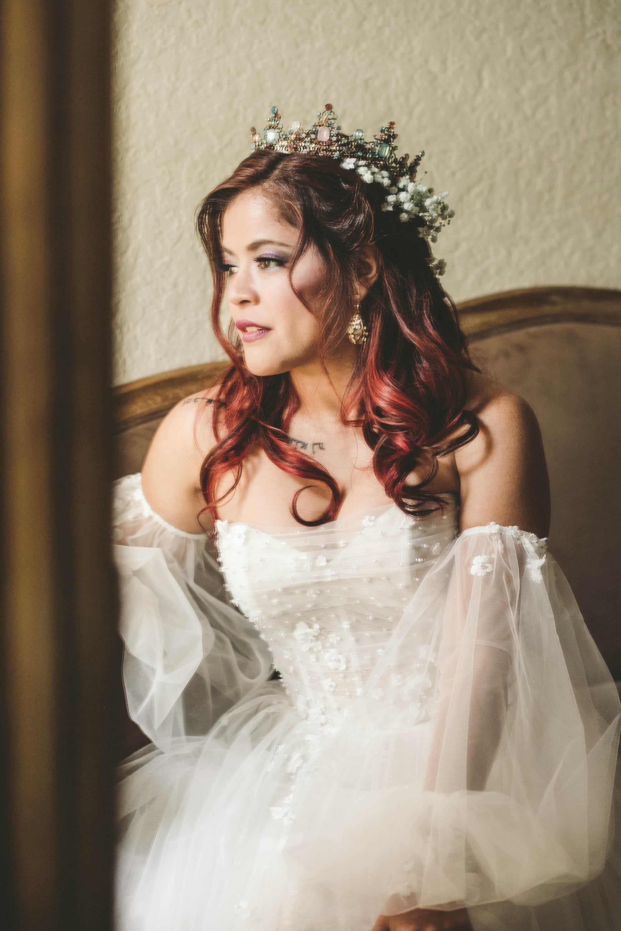 Bridal Portraits at The Sterling Event Venue in Minneola, FL