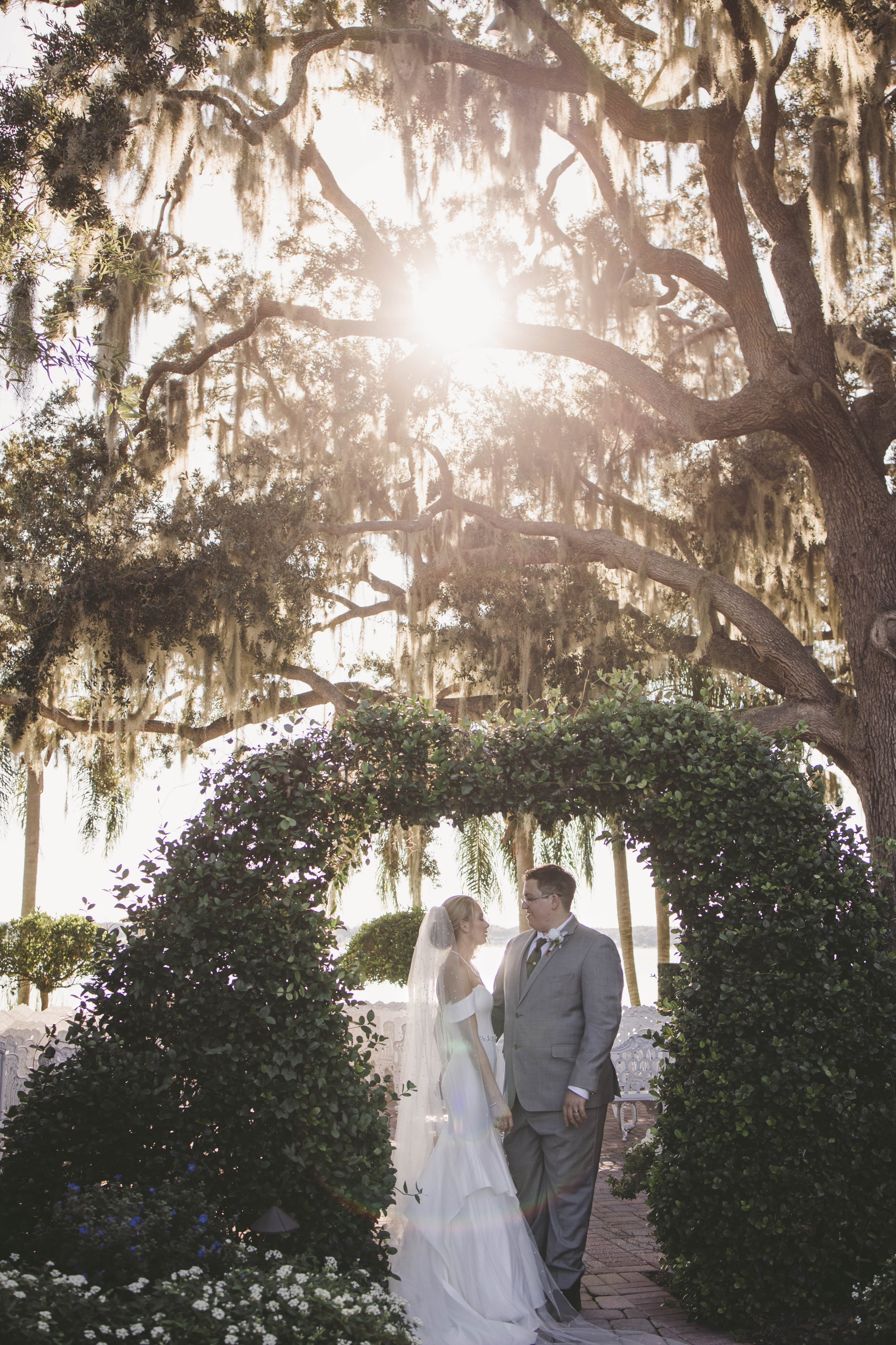 Wedding at The Manor on Lake Juliana, Auburndale, FL