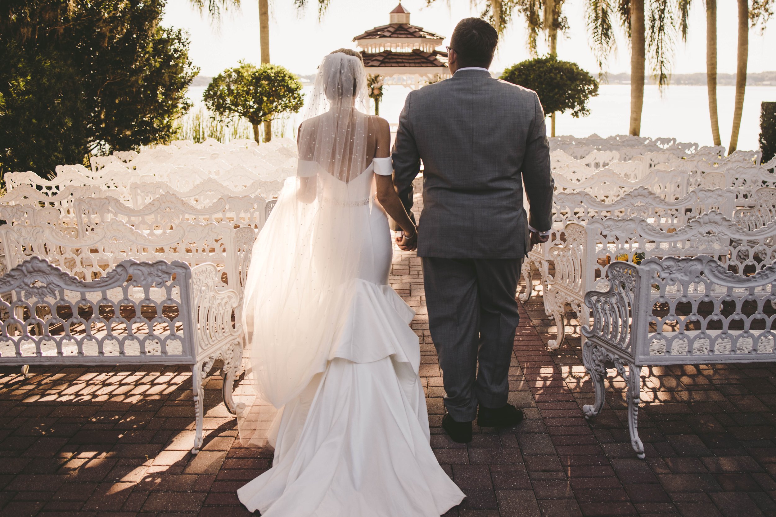 Wedding at The Manor on Lake Juliana, Auburndale, FL