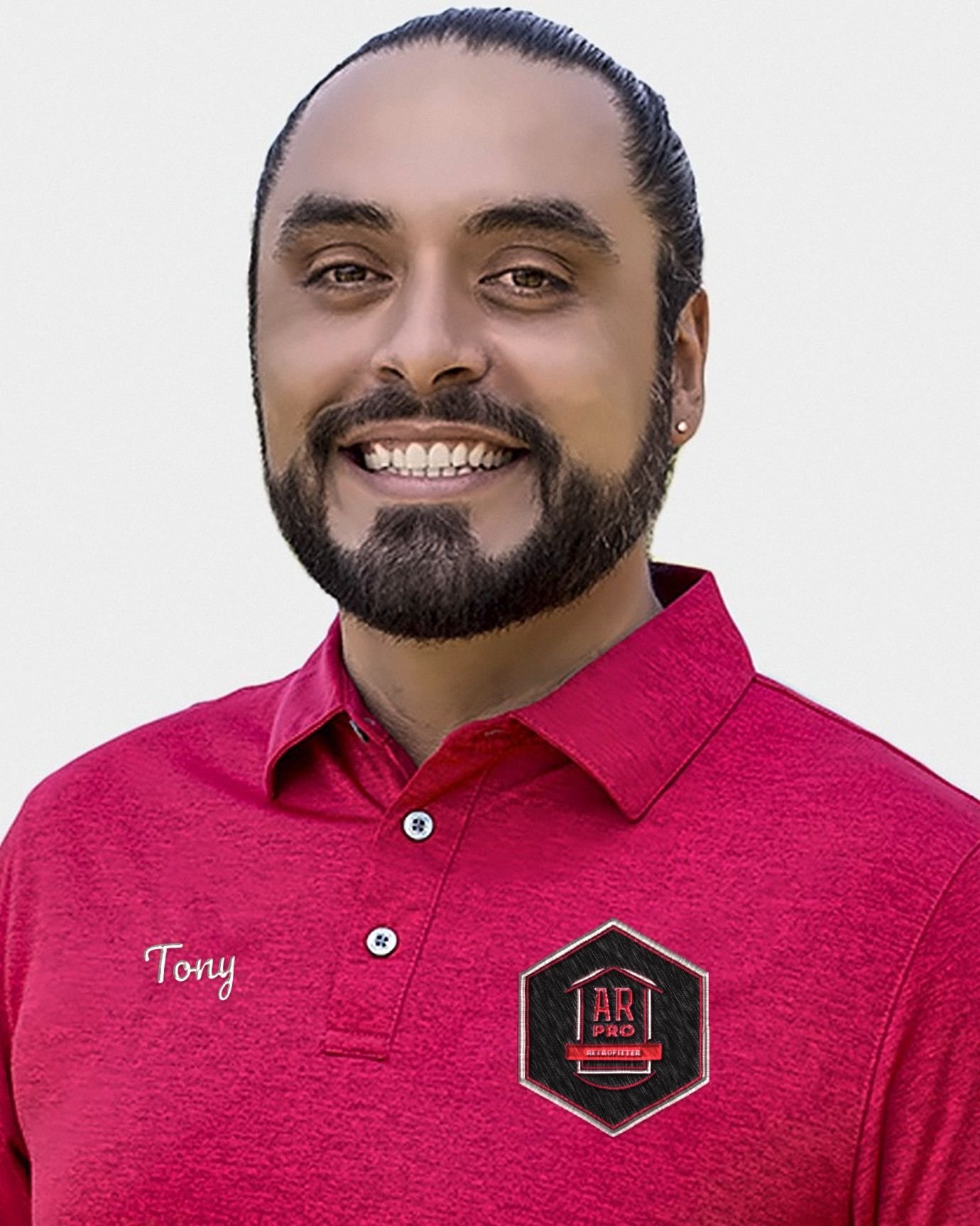Antonio Reyes, owner of AR Pro Retrofitter