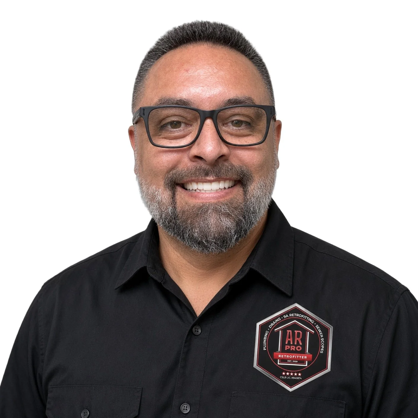 Antonio Reyes, owner of AR Pro Retrofitter
