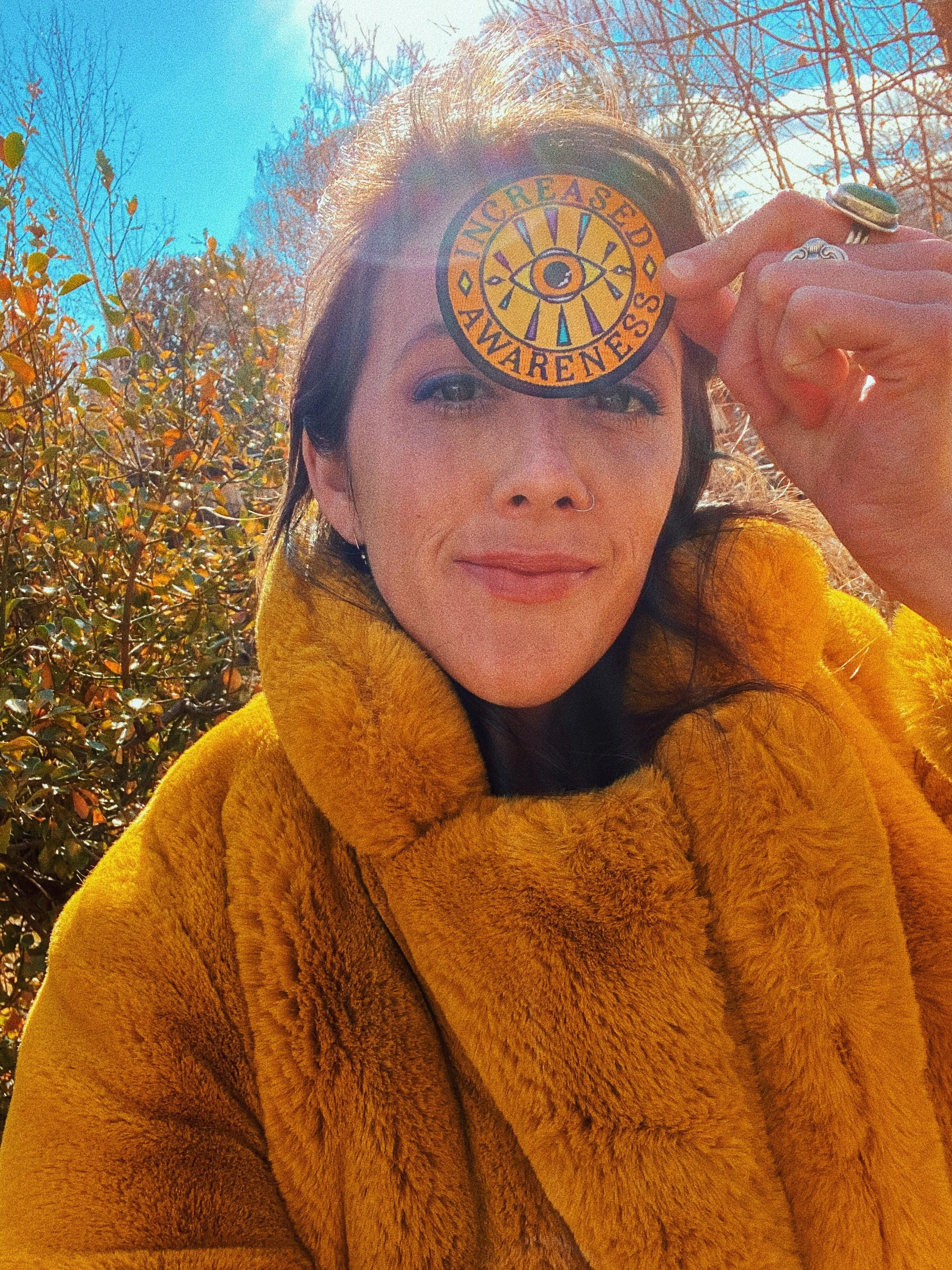 INCREASED AWARENESS_patch selfie.JPG