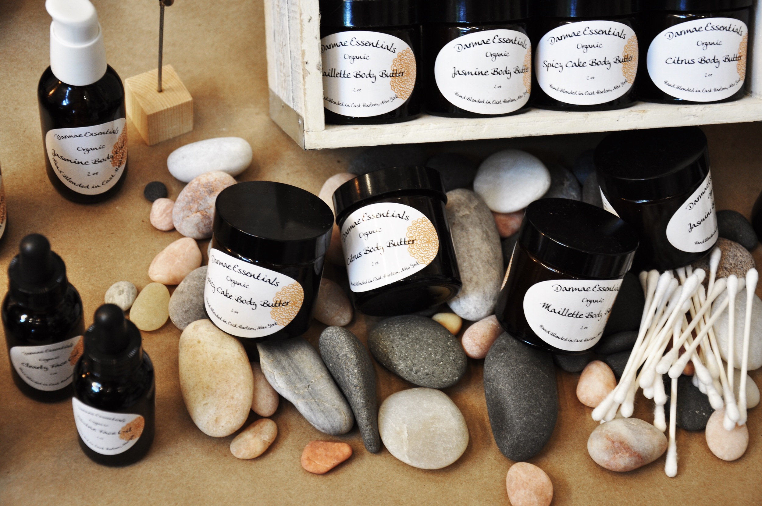 Natural beauty vibe inside Artists & Fleas