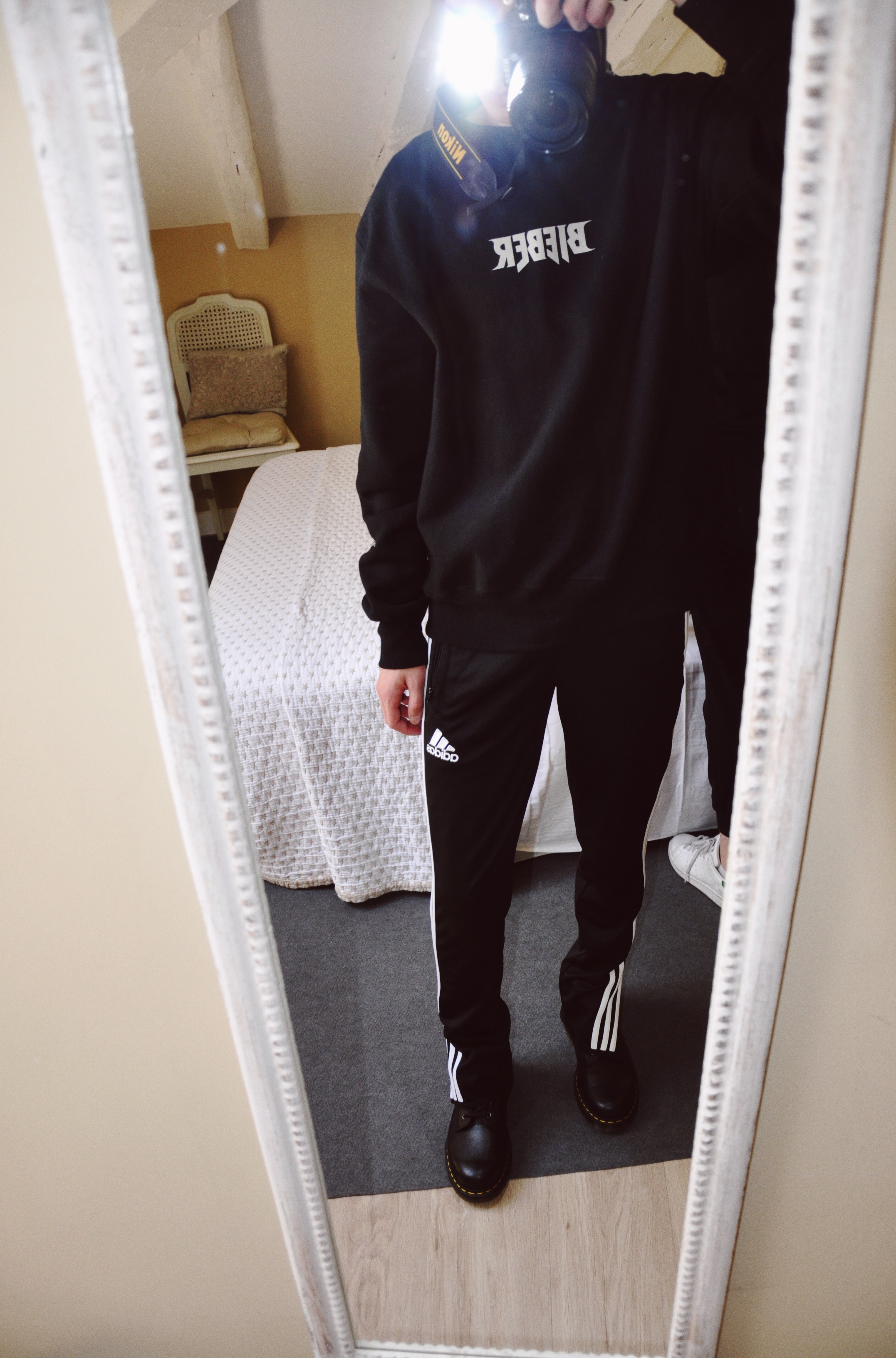 My cozy travel look.