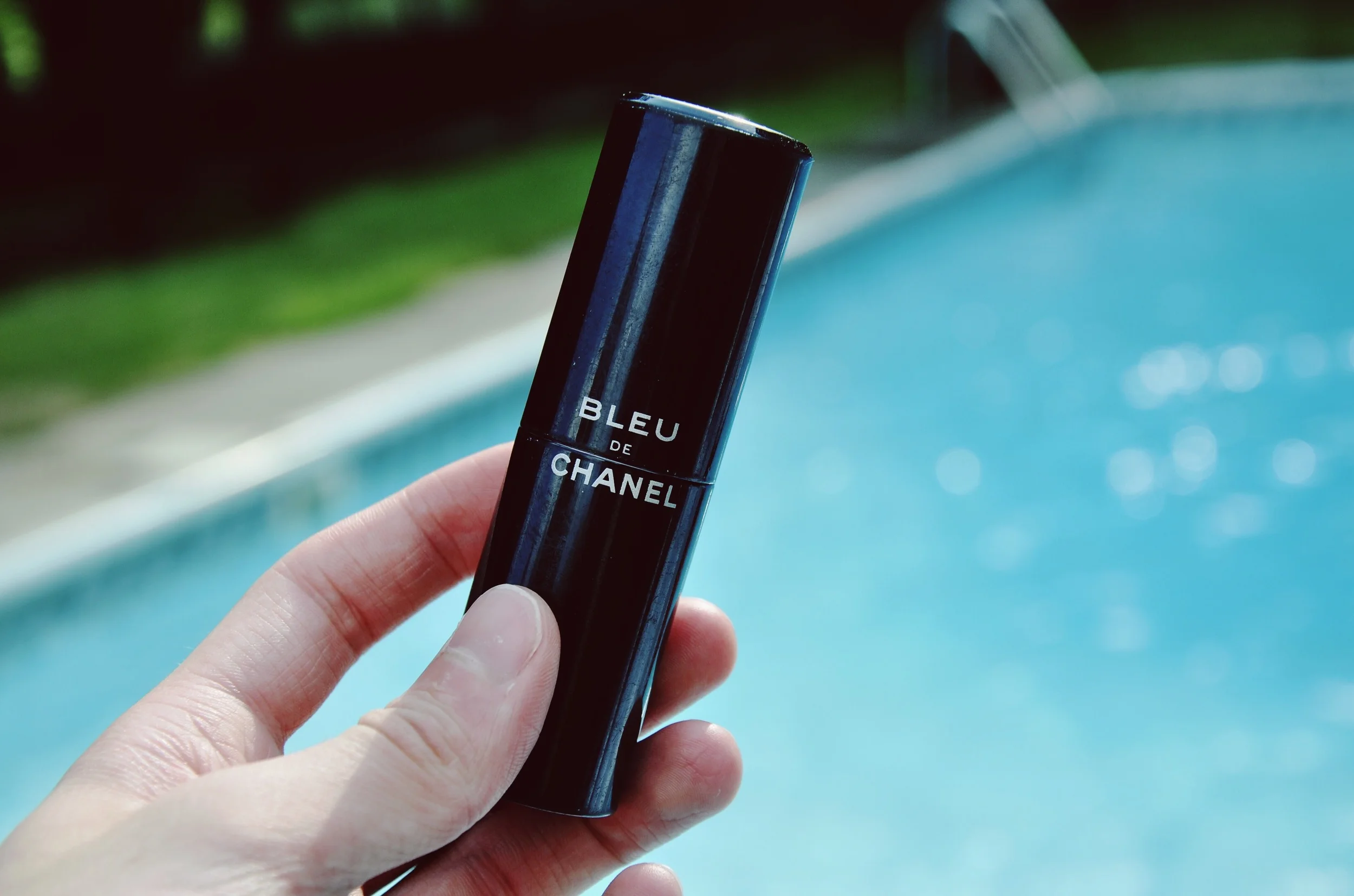 Poolside