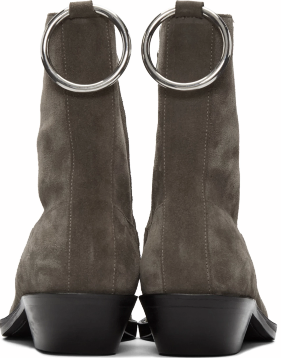 vetements ring boots