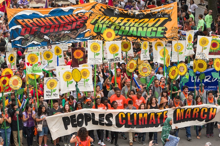 Front of the March