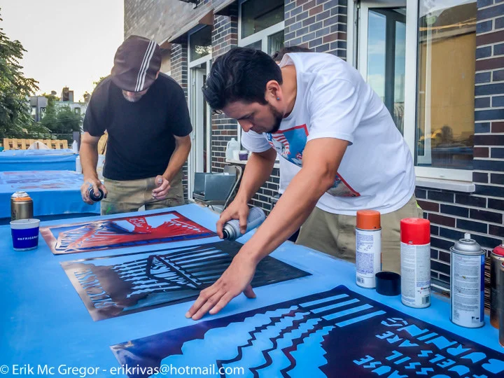 Art Build for #FloodWallStreet