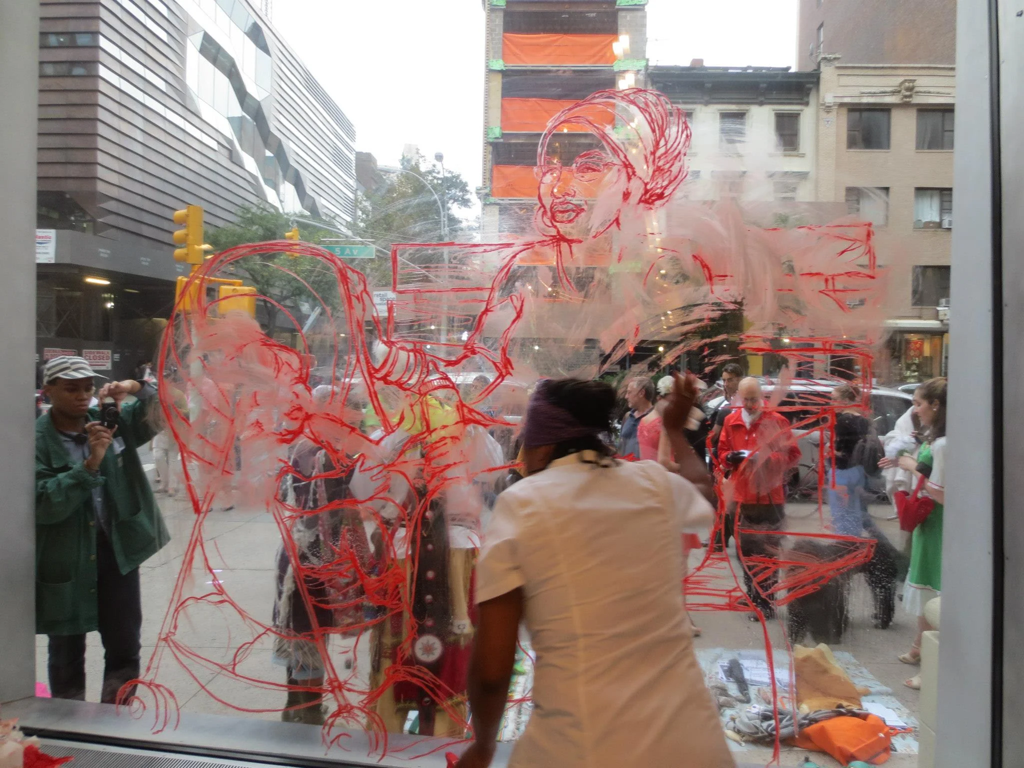 Tomashi Jackson , High Tide (Red Handed)