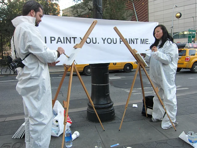 Piero Passacantando, I Paint You. You Paint Me