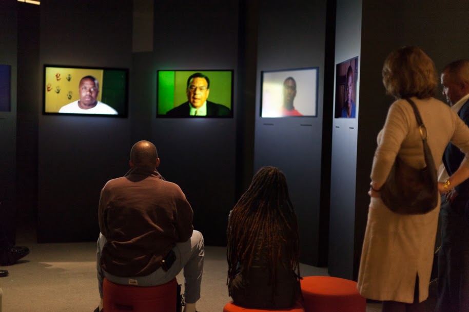 Installation at the Oakland Museum of California