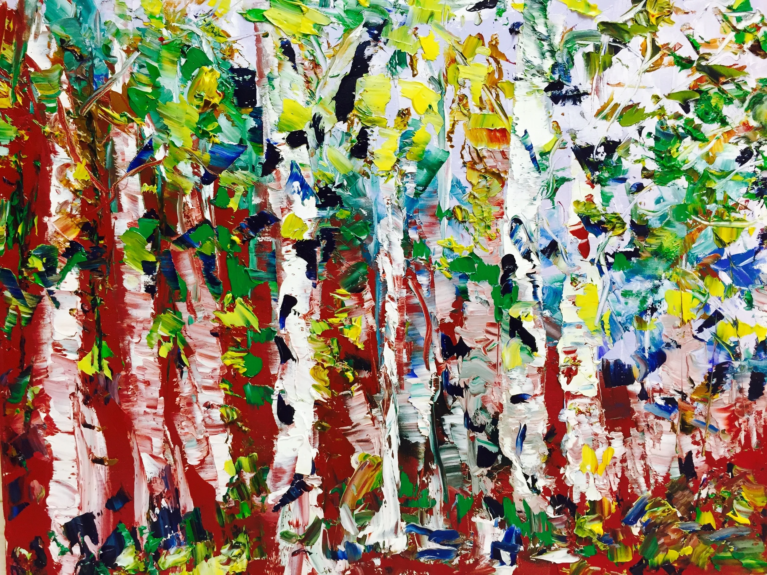 Red Aspens