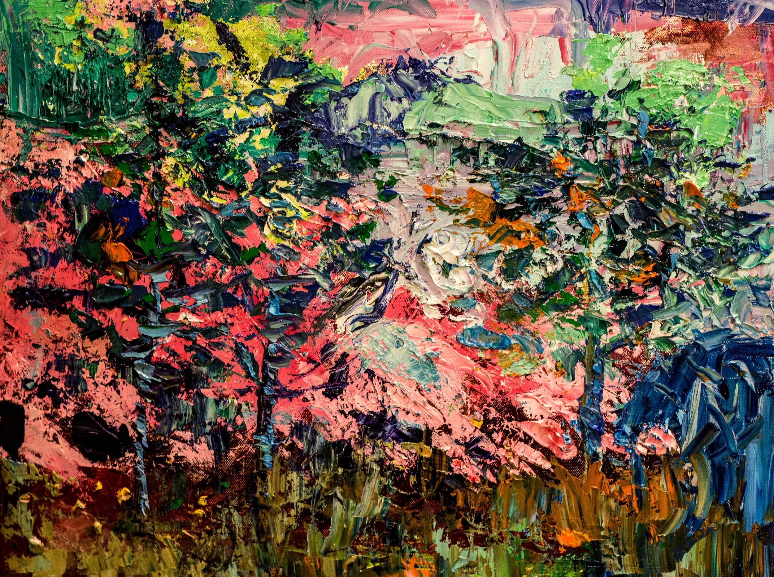 Summer garden