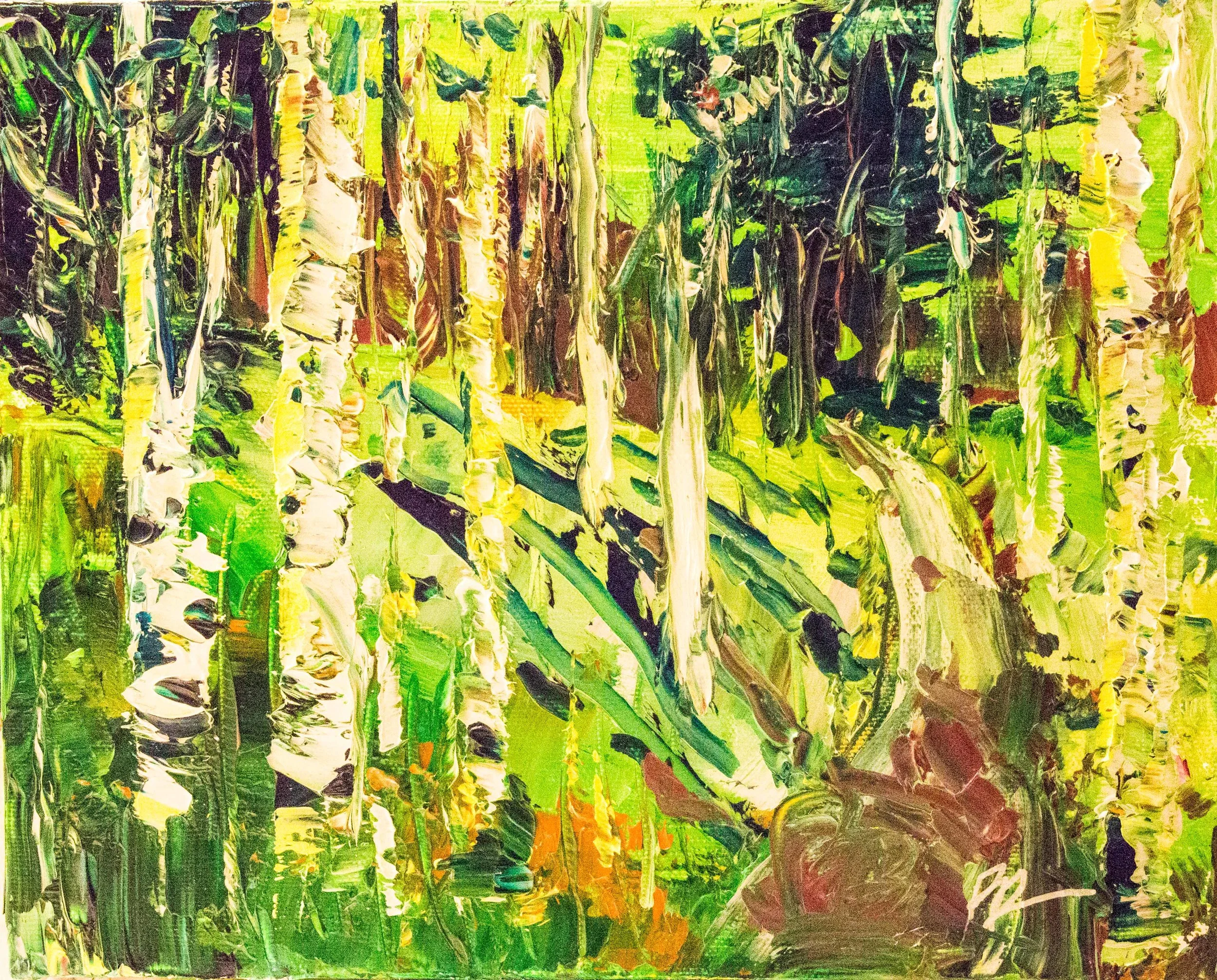 Green Aspens