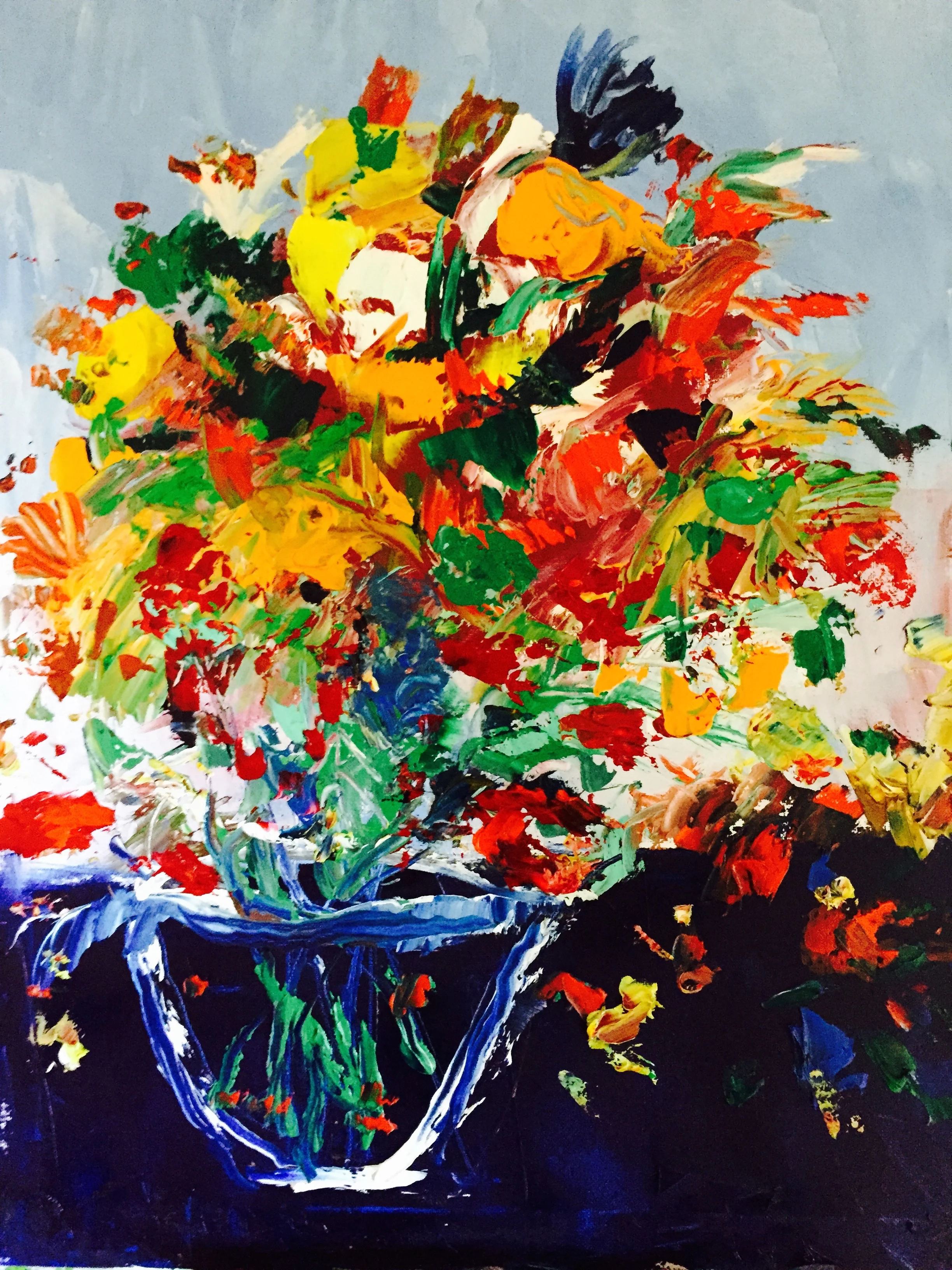Flowers in a Vase