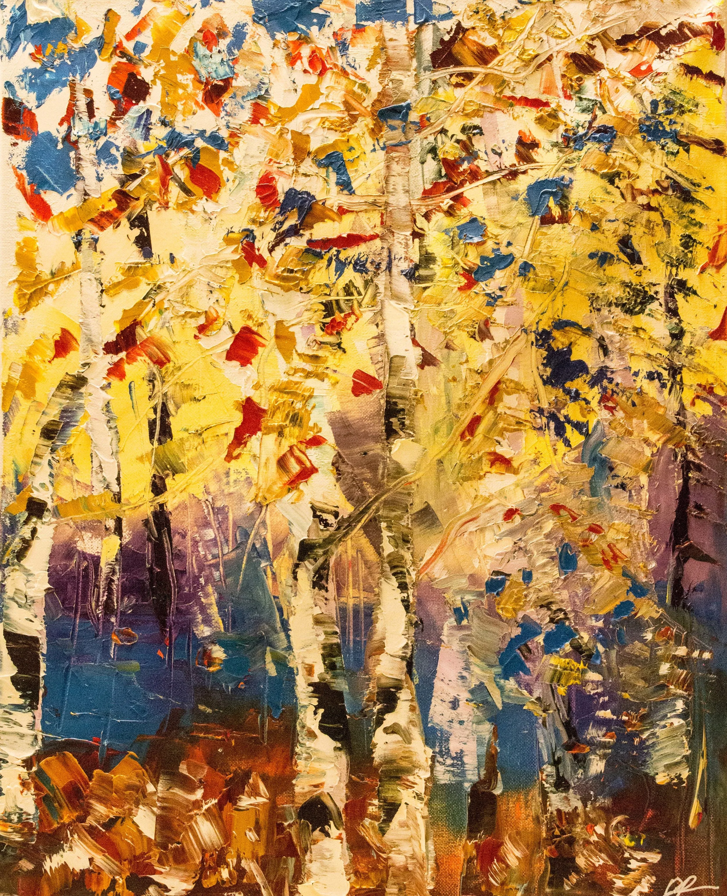 Blue Aspens