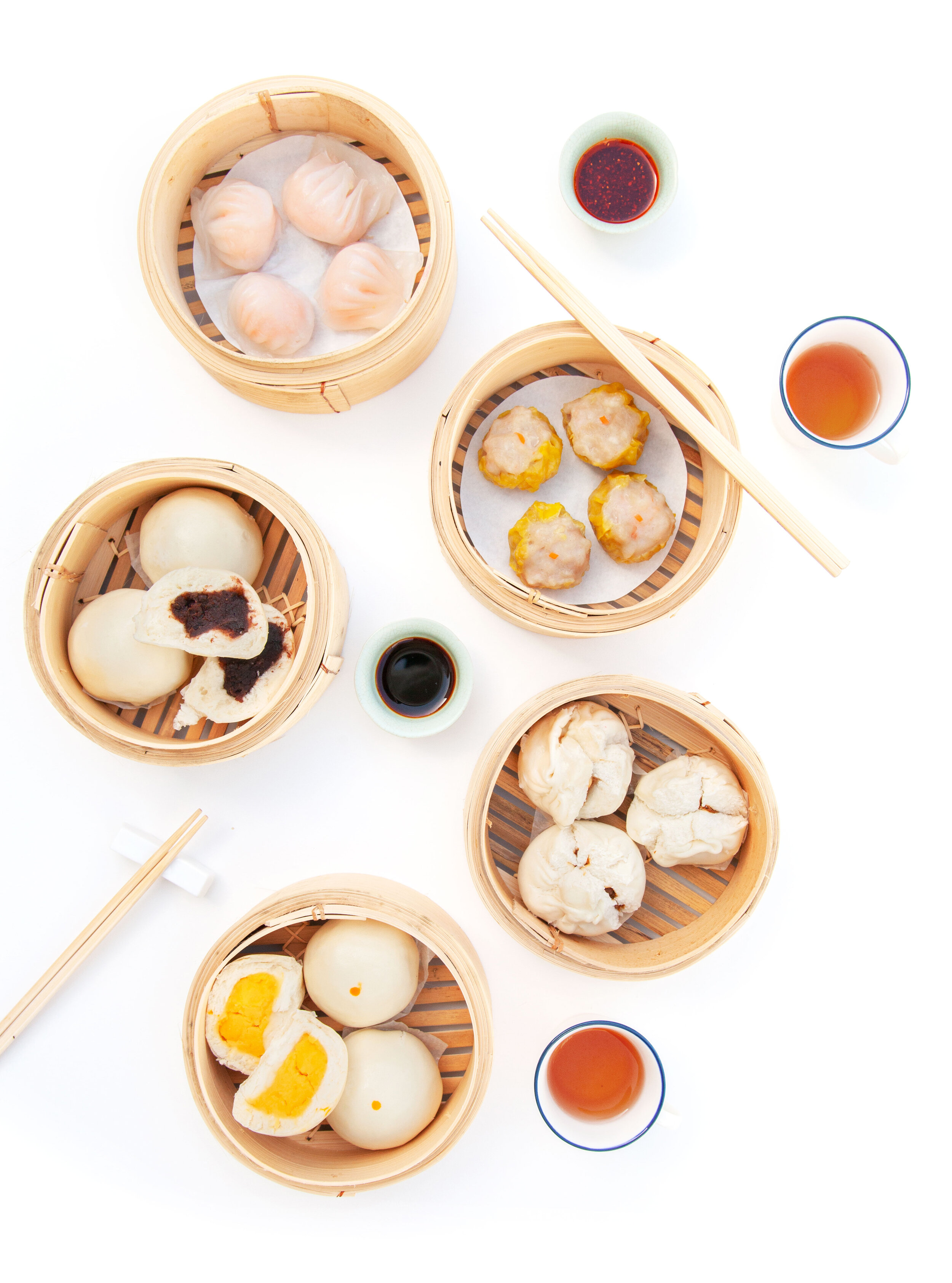 Finger Food (Dim Sum) Platter