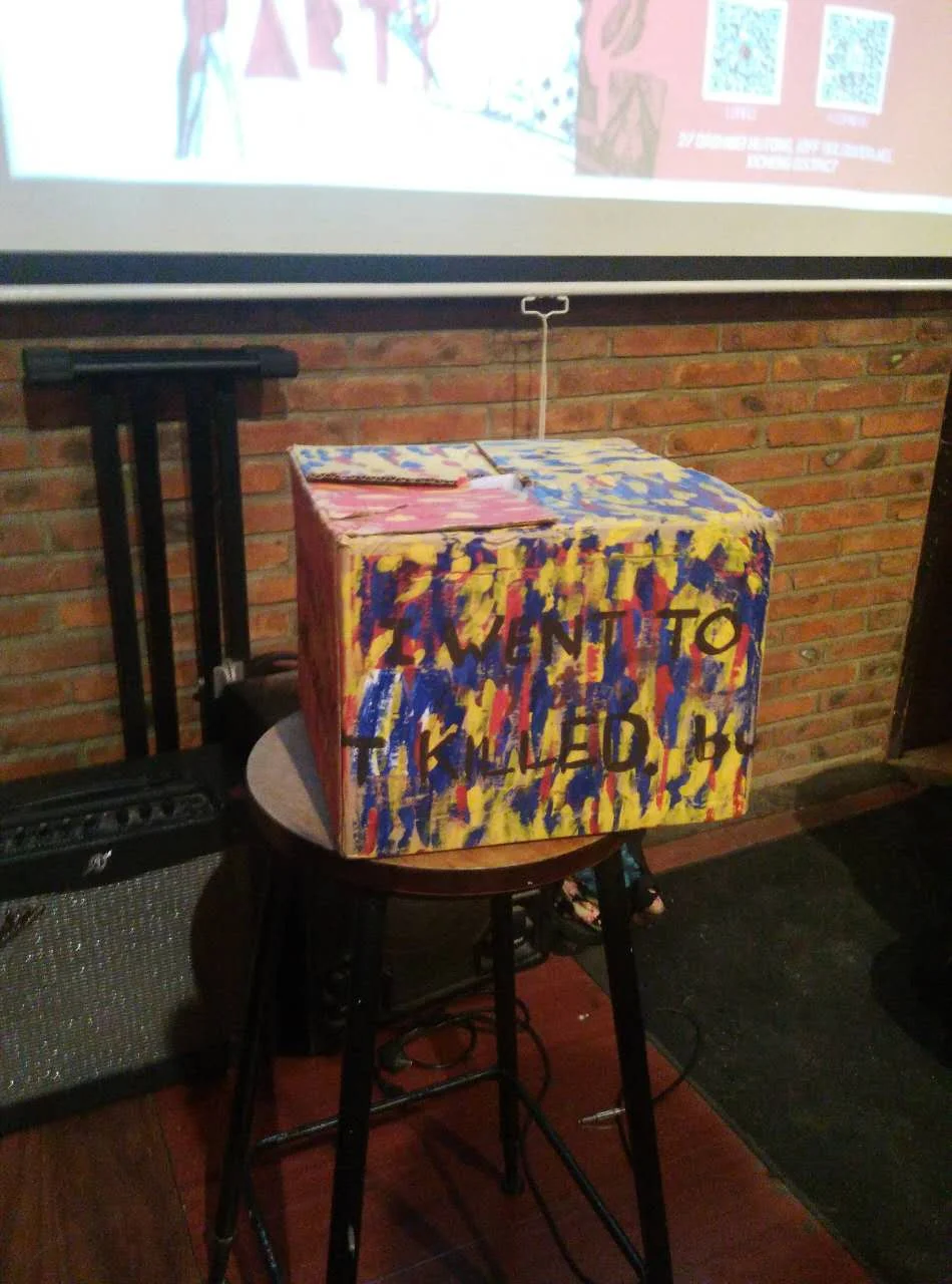 "I went to the worst kind of bar hoping to get killed. instead I just got drunk again." - name that poet