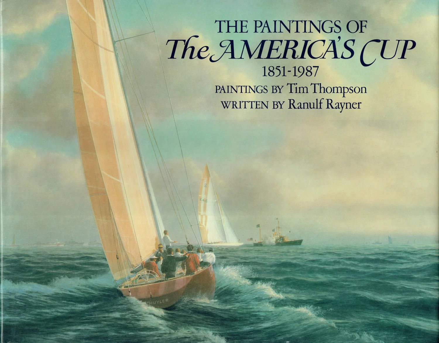 The Paintings of The America's Cup 1851-1987 — Museum of Perth