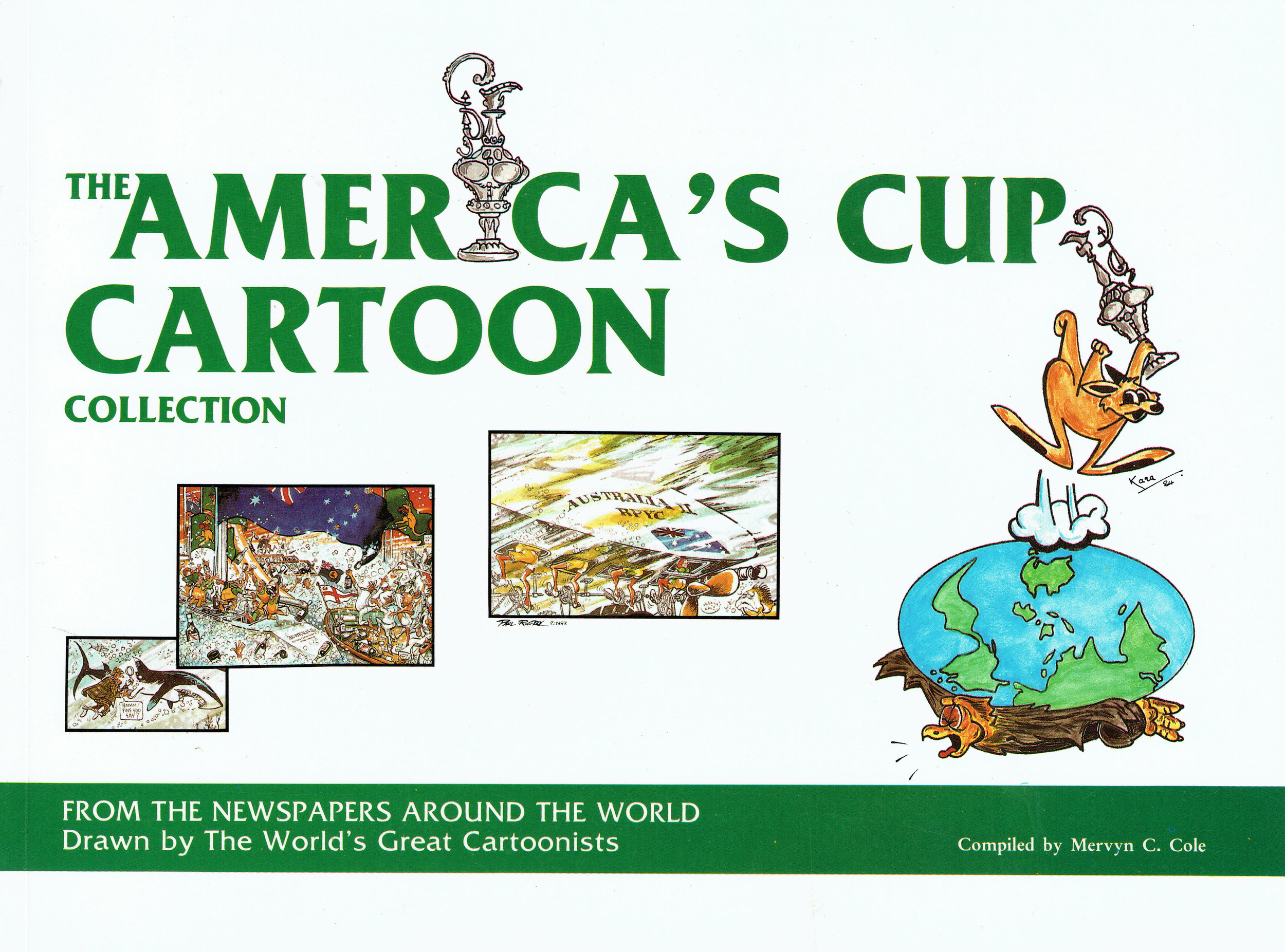 The America's Cup Cartoon Collection — Museum of Perth