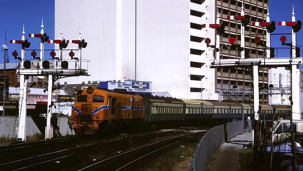 Former Western Australian Government Railways Services — Museum of Perth