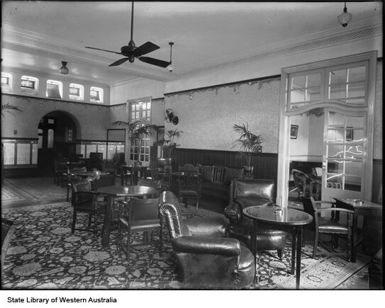  WILD CLUB, ESPLANADE HOTEL, C1935  Image courtesy of State Library of Western Australia: 013171PD 