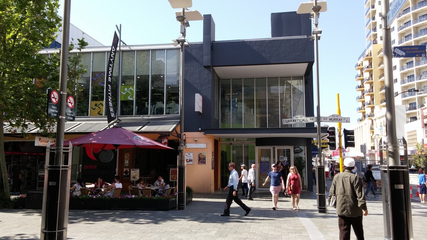  SITE OF FORMER EMPIRE BUILDINGS, MURRAY STREET, PERTH, 2015  Image owned by Museum of Perth 