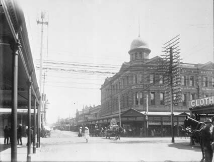  EMPIRE BUILDINGS, 1910  Image courtesy of National Archives: K1131, X23/1 