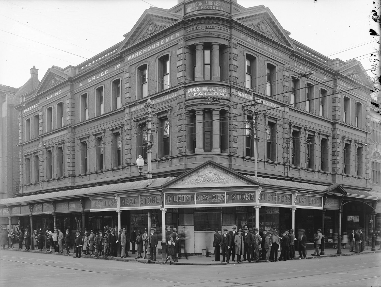  EMPIRE BUILDING CIRCA 1932?  Image courtesy of the State Library of Western Australia: 101521PD 