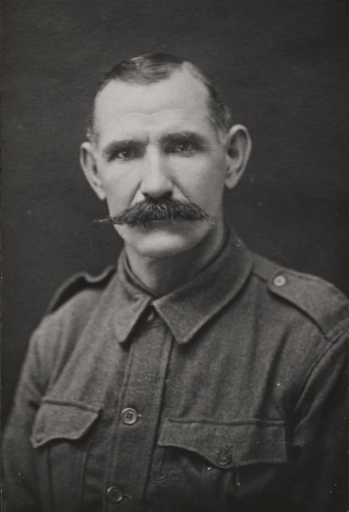 Thomas John ‘Jack’ Don on enlistment, 1916. Courtesy State Library of Western Australia