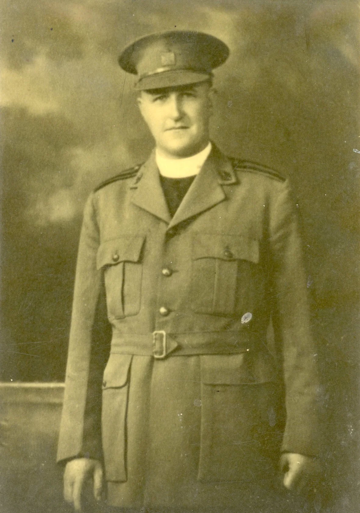 High Achievers: Priest and WWII chaplain Mons Charles Cunningham MBE (1922)