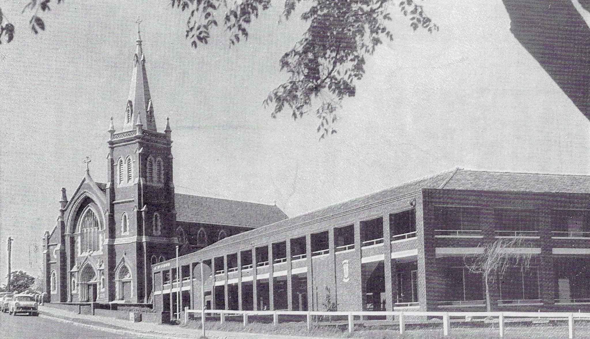  St Joseph's College, Subiaco (1954-1964). Later, Marist (Junior, now Newman) College (1965-1982). Courtesy Newman College Archives. 