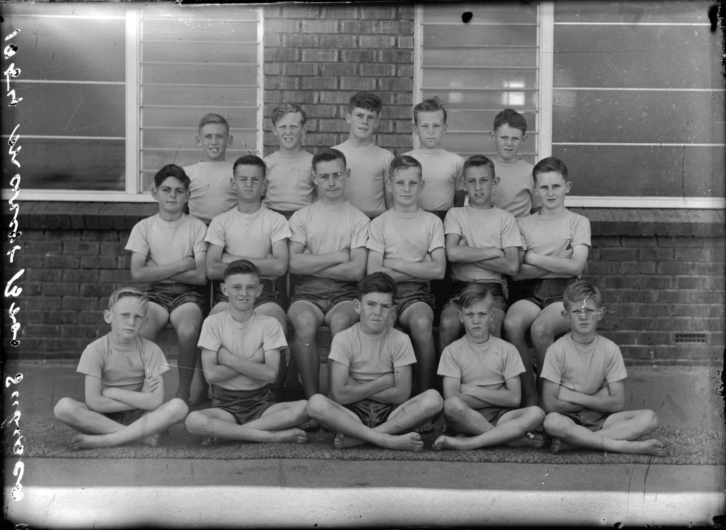 Inaugural St Joseph’s College Sports Team, 1954