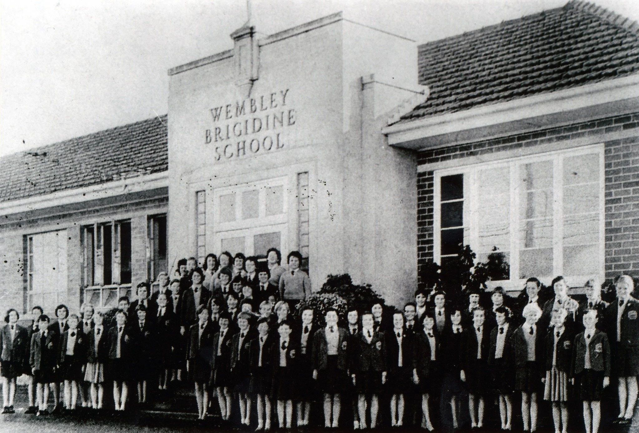 Our Lady of Victories (Brigidine) Primary School, Wembley (1949-1982)