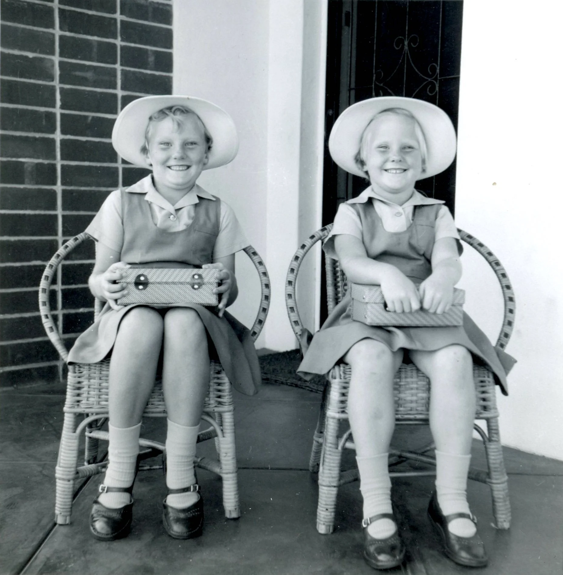 The Brophy Twins, Tricia and Lindy, Class of 1973