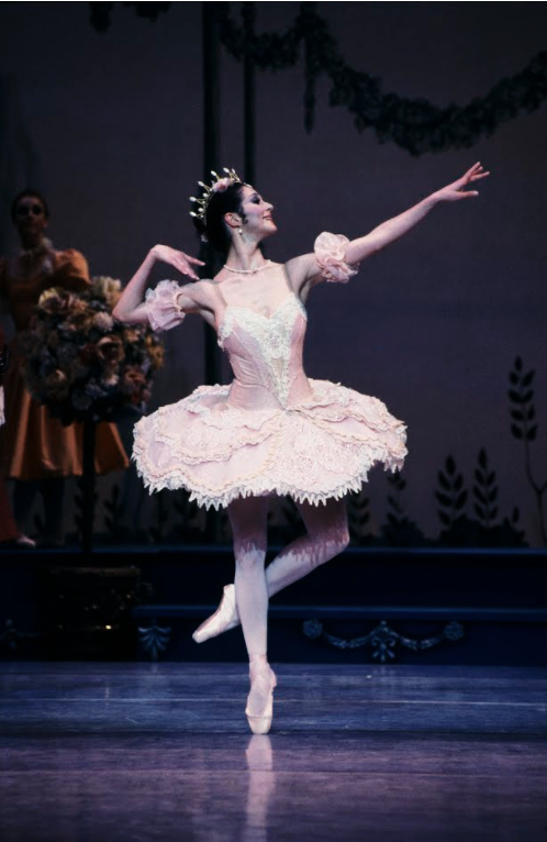  Miranda Coney as Aurora in Maina Gielgud's The Sleeping Beauty, 1984. Photo courtesy The Australian Ballet 