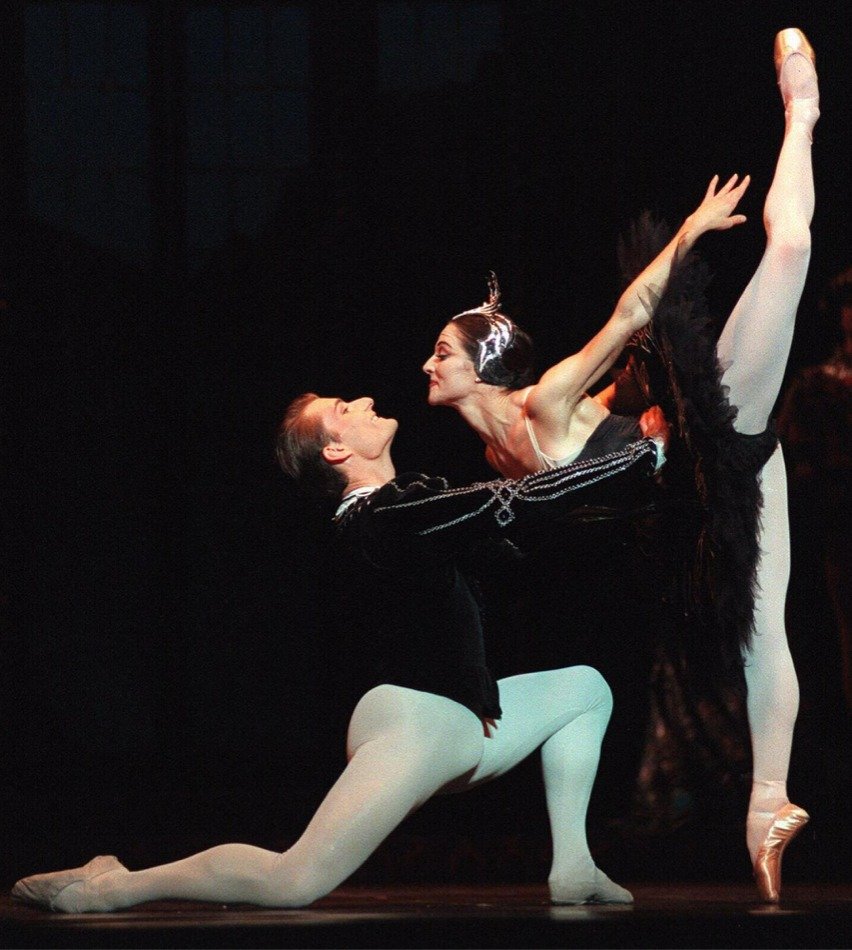  David McAllister (1980) and Miranda Coney (1982) - both Principal Dancers at The Australian Ballet.  Miranda Coney: "I treasure the many special times and roles that David and I danced together during our time in the company. It was always an honour