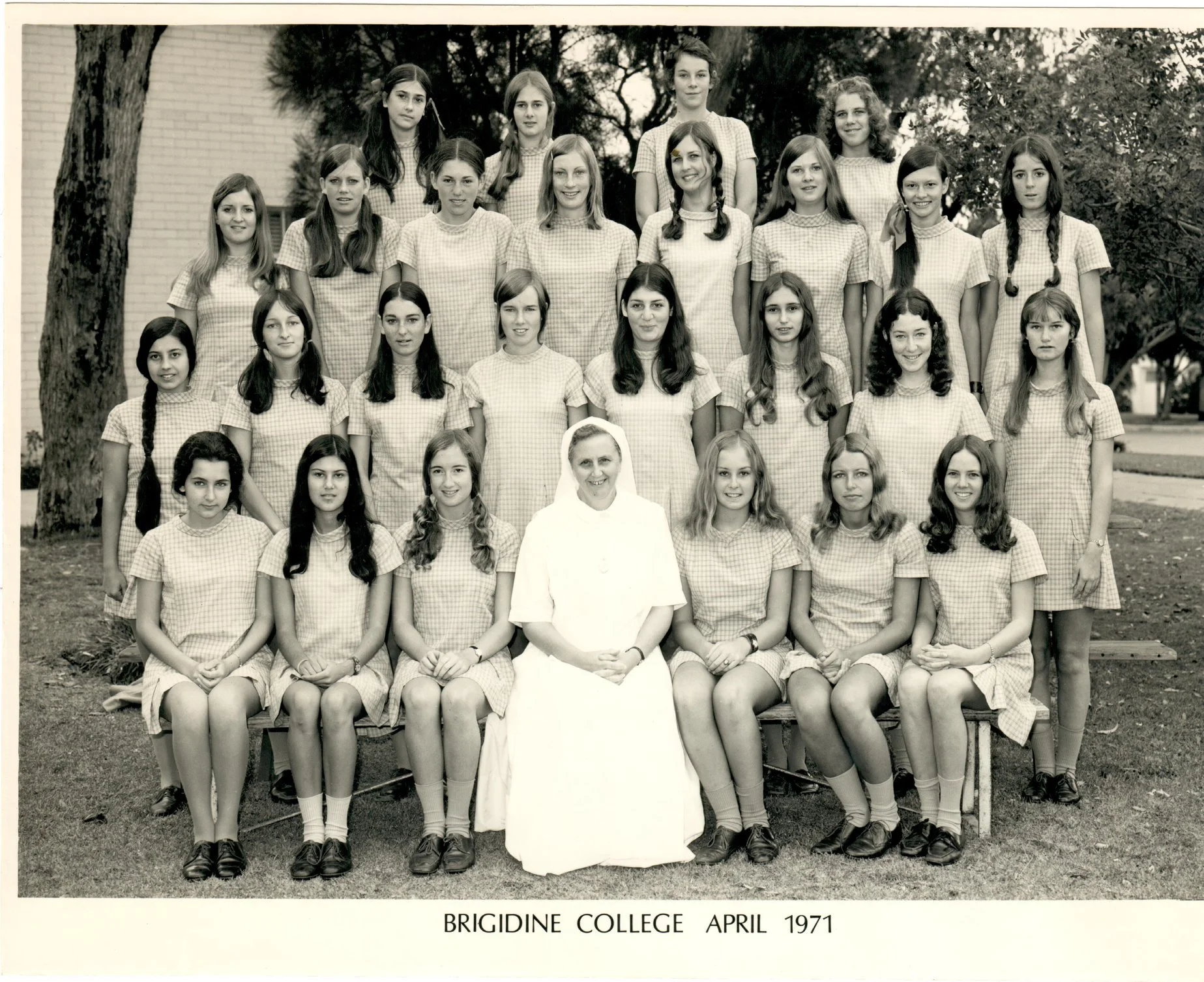 Brigidine College, 1972 Leavers