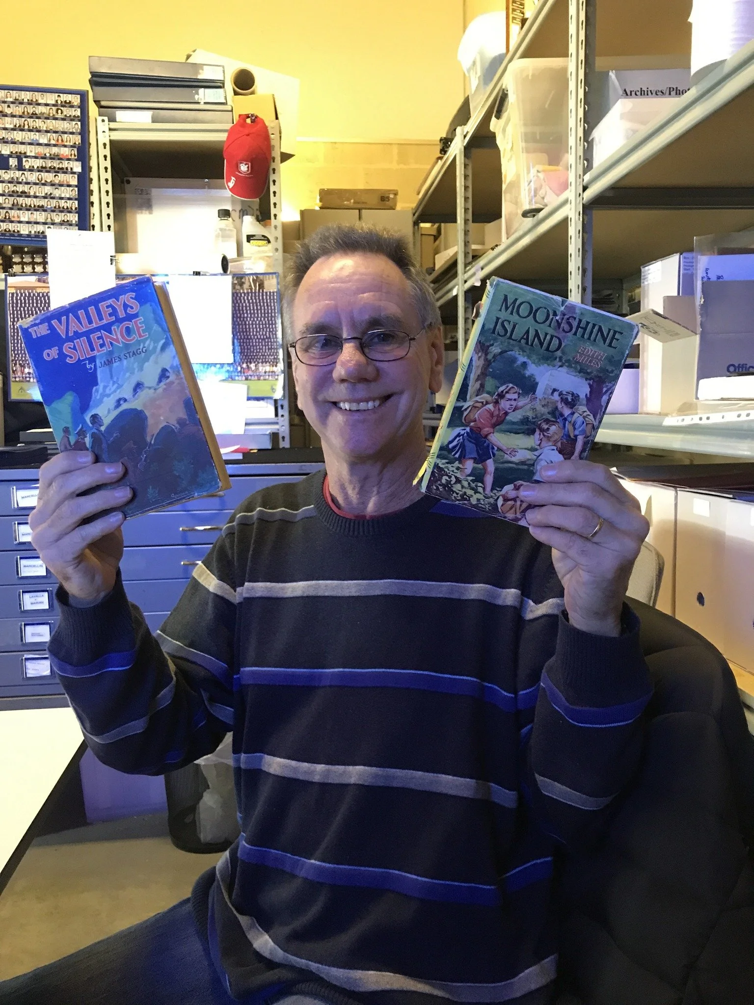 Graeme Walsh (1972) visits the Archives