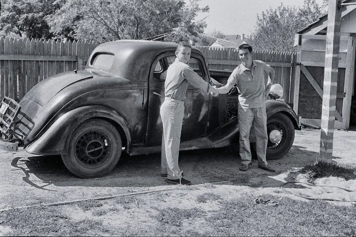 Dale Neill’s (1961) first car