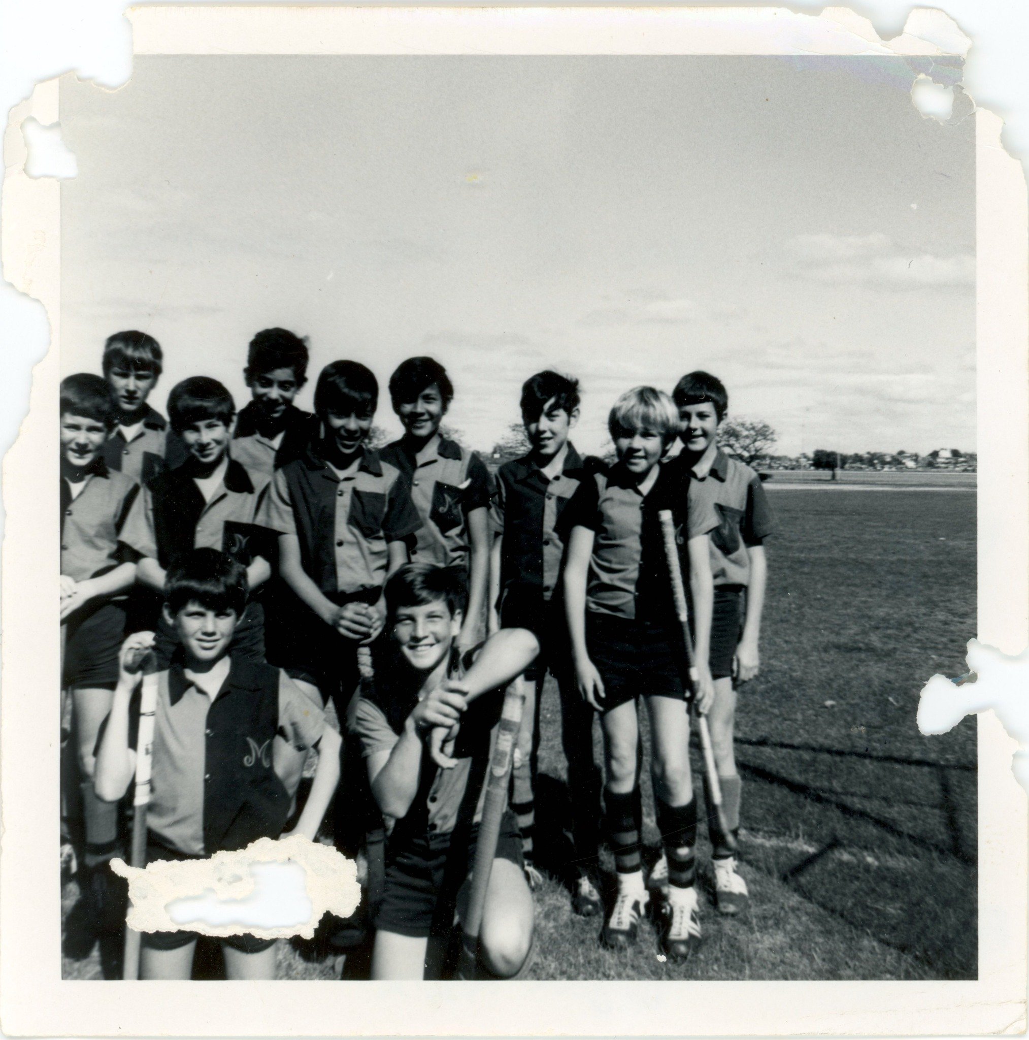 Marist College Hockey Team c1968