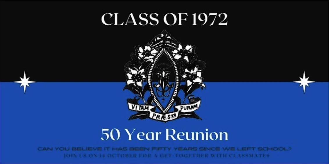 Class of 1972, 50 Year Reunion!