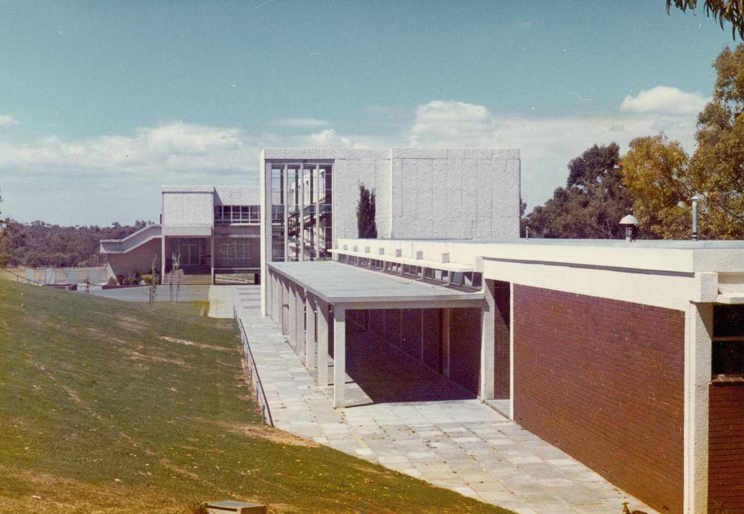 Newman College Archives — Museum of Perth